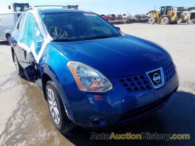 2008 NISSAN ROGUE S S, JN8AS58T98W007973