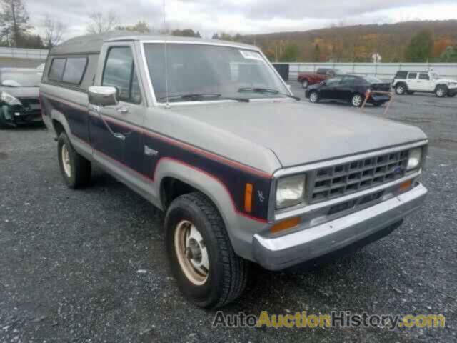 1985 FORD RANGER, 1FTCR11S3FUC22896