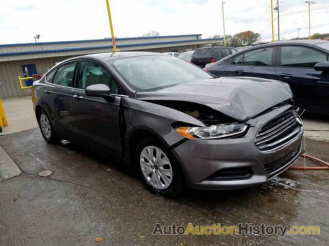 2014 FORD FUSION S S, 3FA6P0G7XER296490