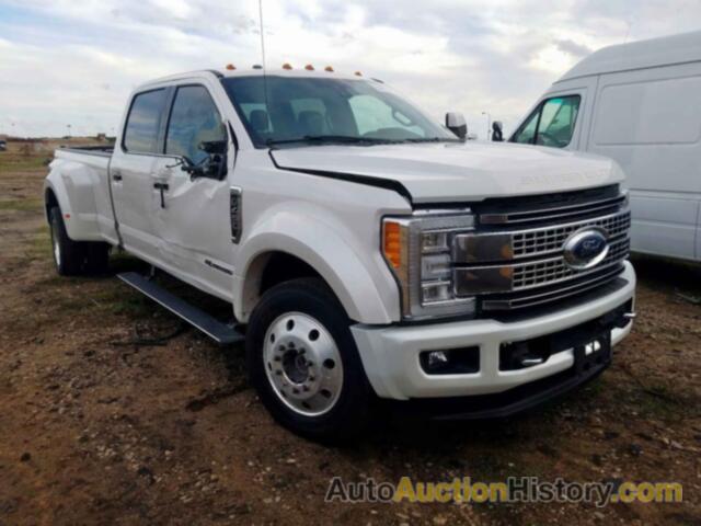 2017 FORD F450 SUPER SUPER DUTY, 1FT8W4DT9HED57818