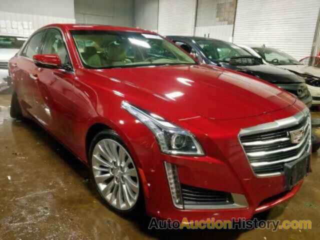 2016 CADILLAC CTS PERFORMANCE COLLECTION, 1G6AY5SS3G0126889