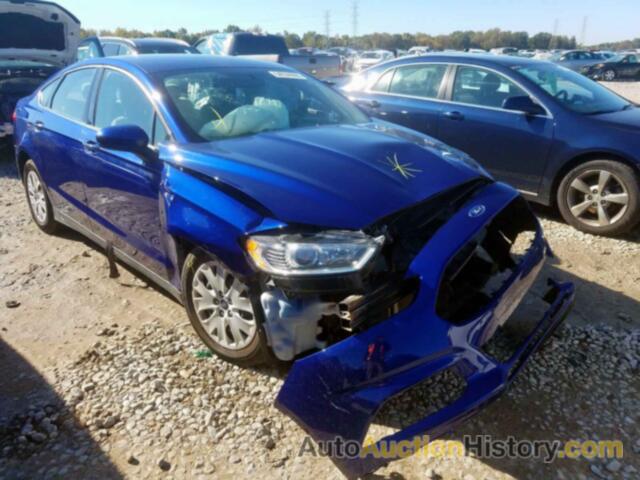 2014 FORD FUSION S S, 3FA6P0G76ER109276