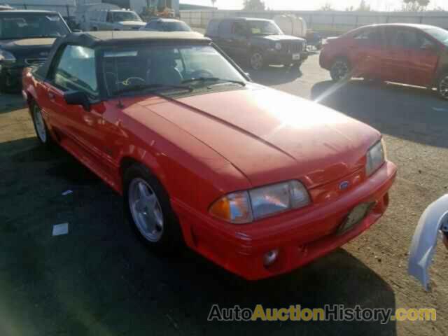 1993 FORD MUSTANG GT GT, 1FACP45E9PF132787