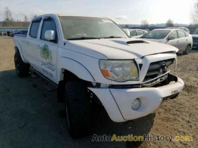 2006 TOYOTA TACOMA DOU DOUBLE CAB LONG BED, 5TEMU52N26Z210300