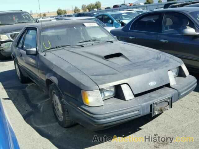 1984 FORD MUSTANG SV, 1FABP28T3EF133375