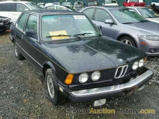 1982 BMW 320I, WBAAG3309C8055353