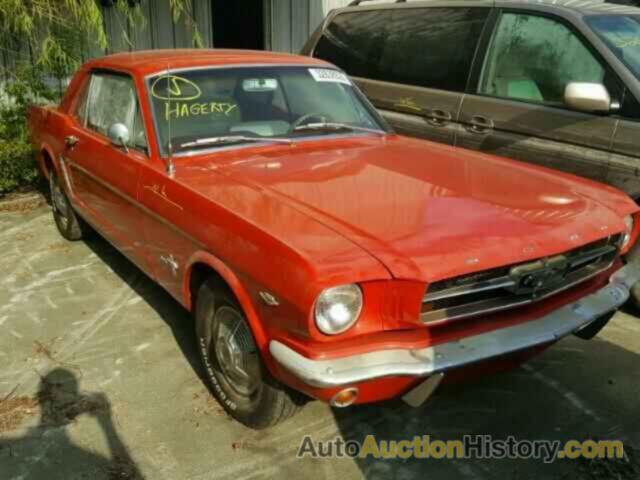 1964 FORD MUSTANG, 5F07F159544
