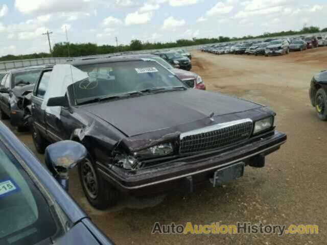 1993 BUICK CENTURY SPECIAL, 1G4AG55N2P6448695
