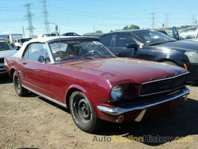 1966 FORD MUSTANG, 6T08T116765