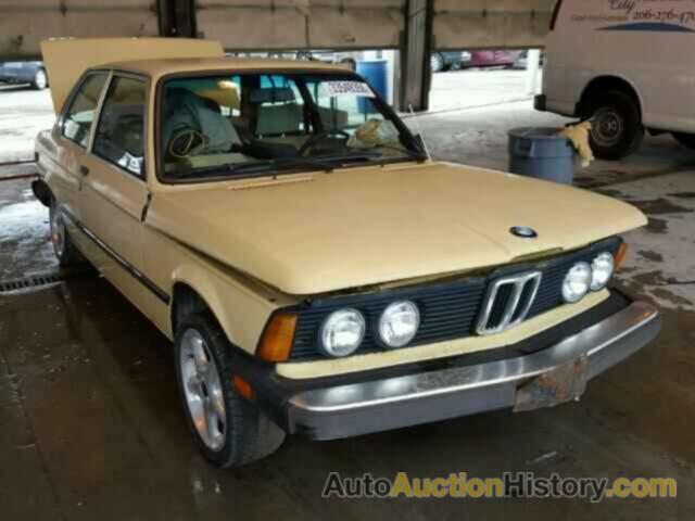 1979 BMW 3 SERIES, 5455242