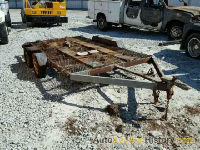 1990 DITCH WITCH TRAILER, 00000000000189354
