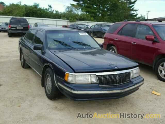 1989 LINCOLN CONTINENTA, 1LNCM9849KY641886
