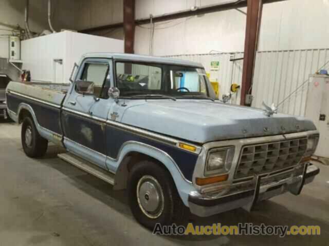1979 FORD F150, F15SPEA2814