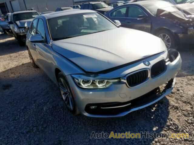 2017 BMW 330 I I, WBA8B9G53HNU51065