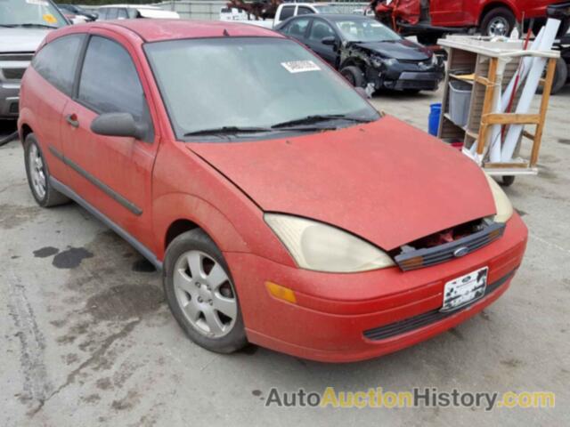 2001 FORD FOCUS ZX3 ZX3, 3FAFP31371R175241