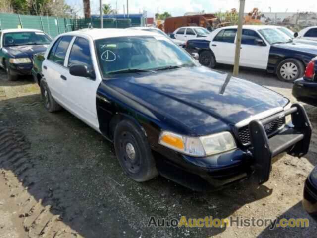 2005 FORD CROWN VICT POLICE INTERCEPTOR, 2FAHP71WX5X106433