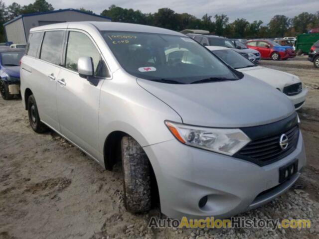 2015 NISSAN QUEST S S, JN8AE2KP9F9120142