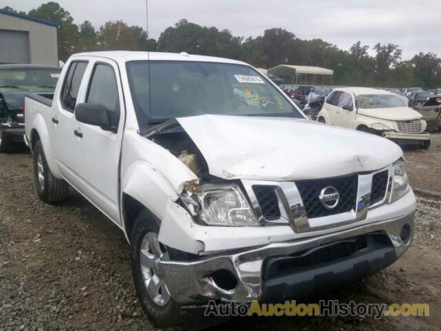 2011 NISSAN FRONTIER S S, 1N6AD0ER1BC437228