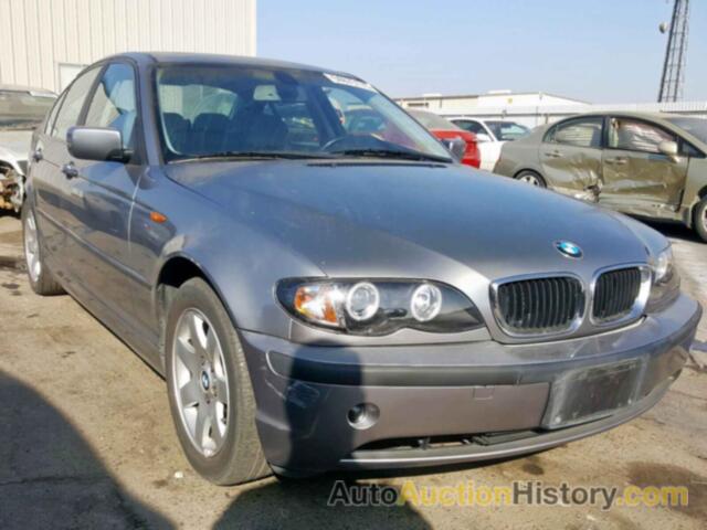 2004 BMW 325 IS SUL IS SULEV, WBAAZ33484KP84770