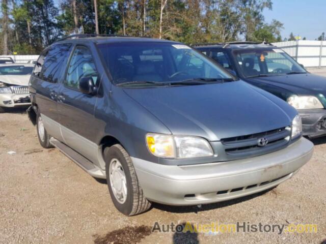 1998 TOYOTA SIENNA LE LE, 4T3ZF13C8WU023922