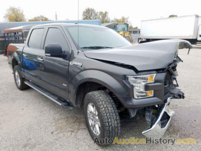 2016 FORD F150 SUPER SUPERCREW, 1FTEW1EP0GKF04045