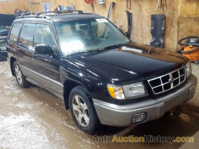 1999 SUBARU FORESTER S, JF1SF6552XH727365