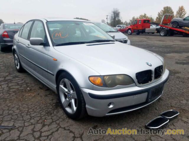 2004 BMW 325 IS SUL IS SULEV, WBAAZ33484KP83098