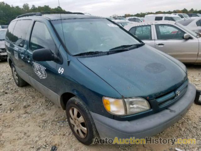 1998 TOYOTA SIENNA LE LE, 4T3ZF13C1WU073903