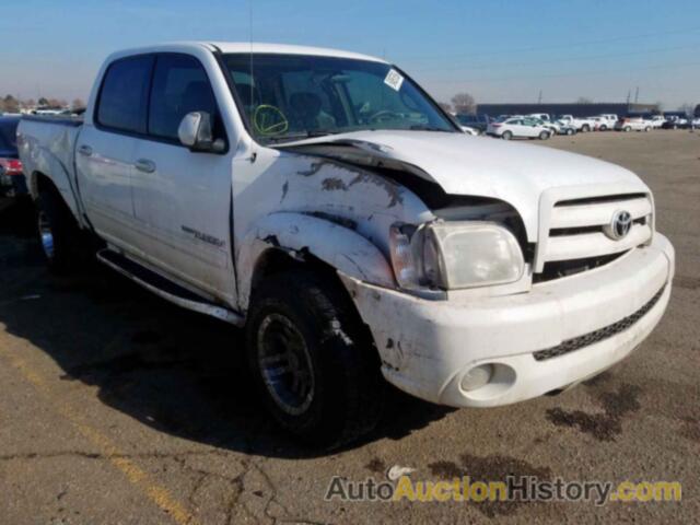 2006 TOYOTA TUNDRA DOU DOUBLE CAB LIMITED, 5TBDT48136S502755