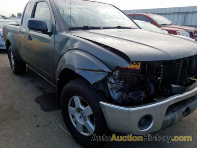 2006 NISSAN FRONTIER K KING CAB LE, 1N6AD06W16C414784