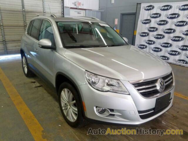 2011 VOLKSWAGEN TIGUAN S S, WVGBV7AXXBW550803