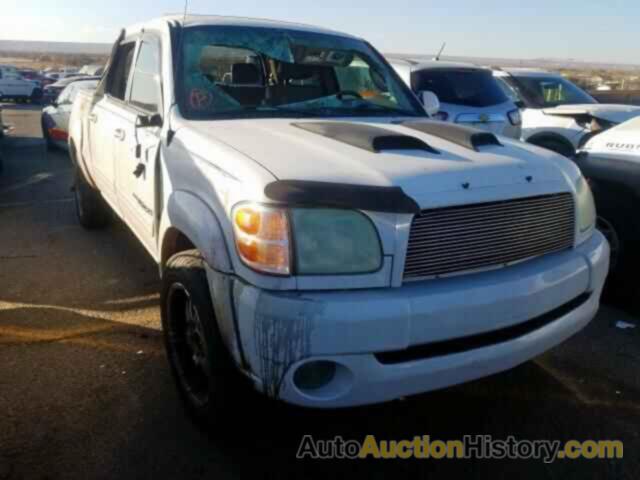 2004 TOYOTA TUNDRA DOU DOUBLE CAB LIMITED, 5TBDT48114S448949