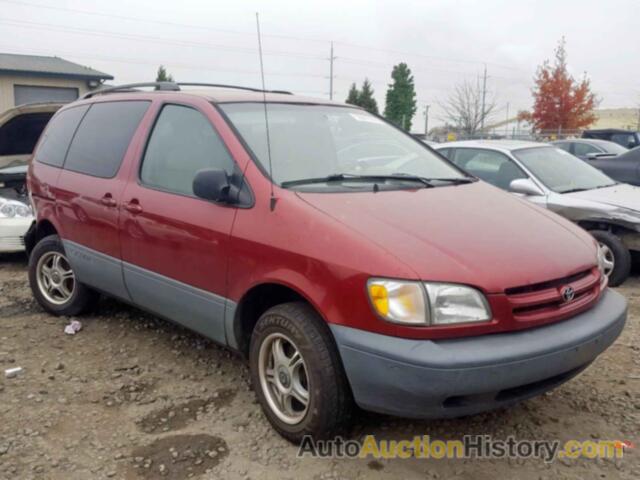 1998 TOYOTA SIENNA LE LE, 4T3ZF13C2WU088555