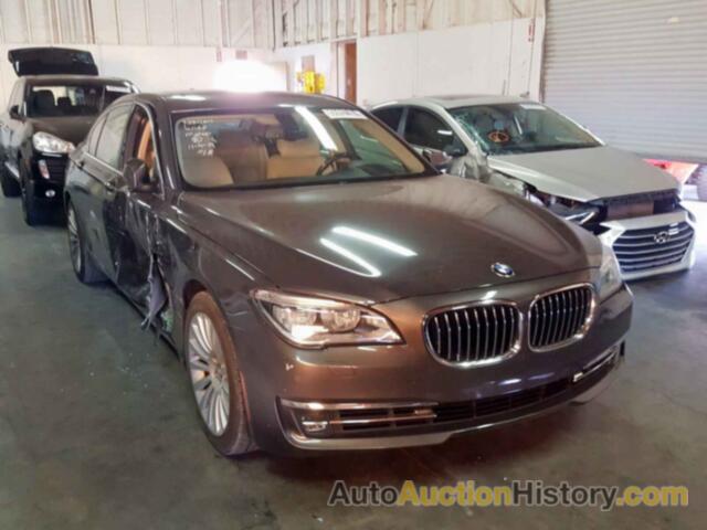 2013 BMW 740 LI LI, WBAYE4C53DDW22753