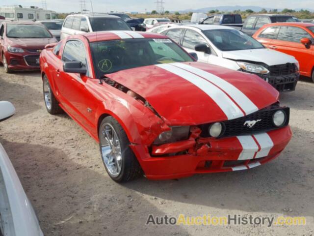 2006 FORD MUSTANG GT GT, 1ZVHT82H265103327