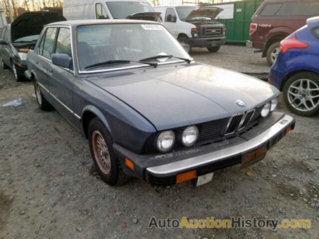 1986 BMW 528 E AUTO E AUTOMATIC, WBADK8307G9660237
