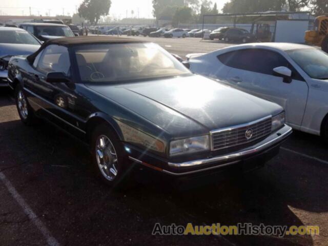 1993 CADILLAC ALL OTHER, 1G6VS3392PU126541
