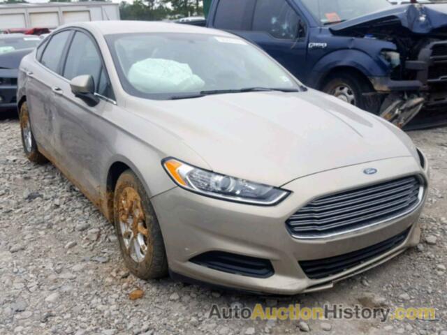 2016 FORD FUSION S S, 3FA6P0G72GR129558