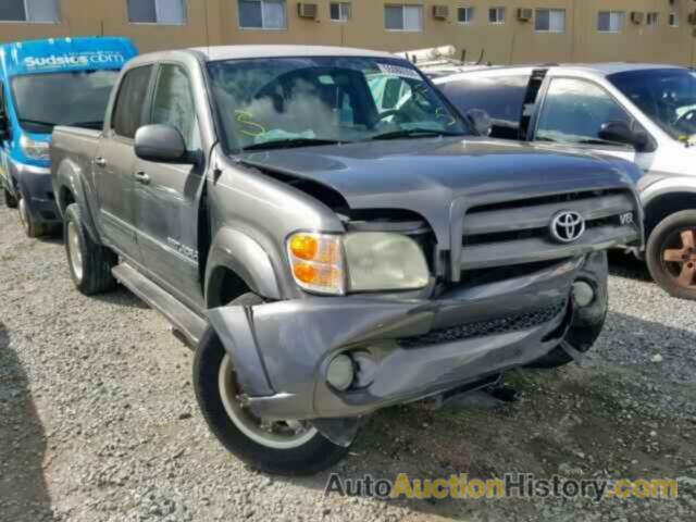2004 TOYOTA TUNDRA DOU DOUBLE CAB LIMITED, 5TBET38124S450935