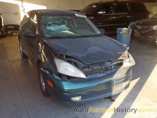 2001 FORD FOCUS ZX3 ZX3, 3FAFP31381R192355
