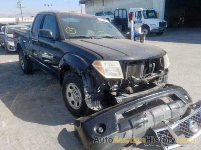 2006 NISSAN FRONTIER K KING CAB XE, 1N6BD06T86C429681