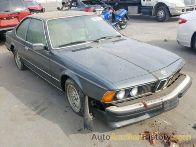 1986 BMW 635 CSI AU CSI AUTOMATIC, WBAEC8405G0613244