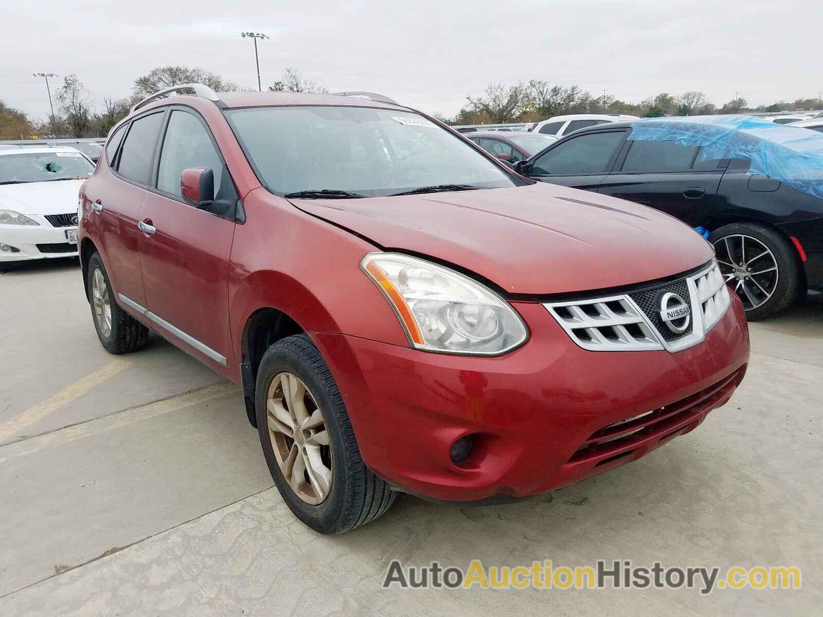 2013 NISSAN ROGUE S S, JN8AS5MT2DW514052