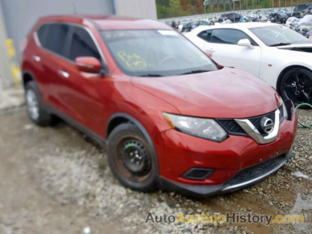2015 NISSAN ROGUE S S, KNMAT2MT7FP560917