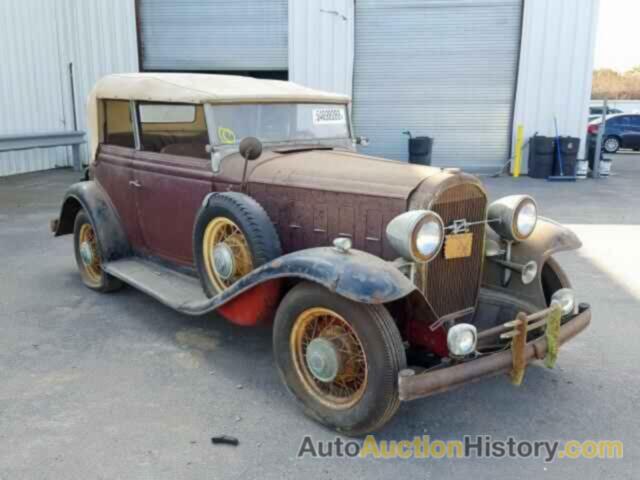 1932 BUICK ALL OTHER, 32021
