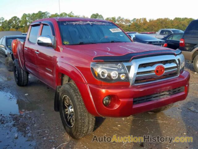 2006 TOYOTA TACOMA DOU DOUBLE CAB PRERUNNER LONG BED, 5TEKU72N86Z278345