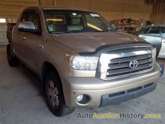 2008 TOYOTA TUNDRA DOU DOUBLE CAB LIMITED, 5TBBV58178S516779