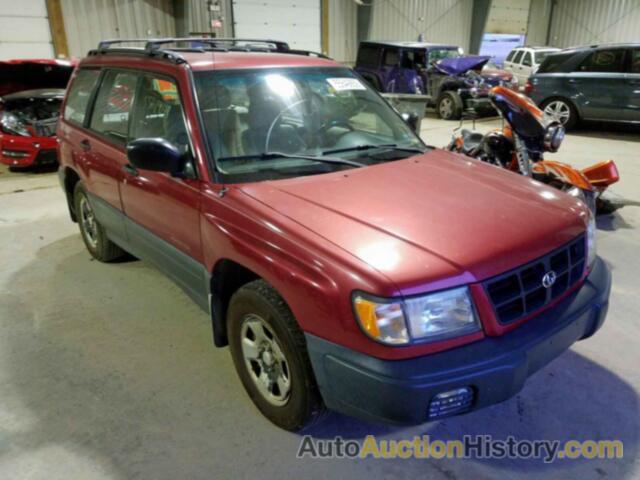 1998 SUBARU FORESTER L, JF1SF6352WH782139