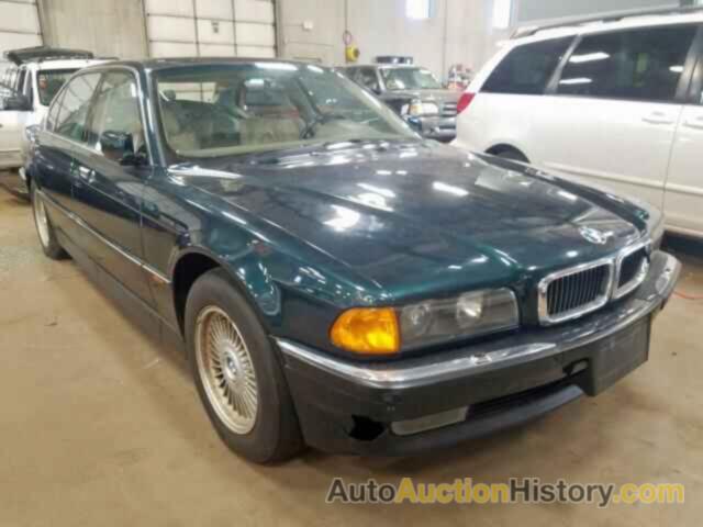 1996 BMW 750 IL IL, WBAGK2328TDH67657