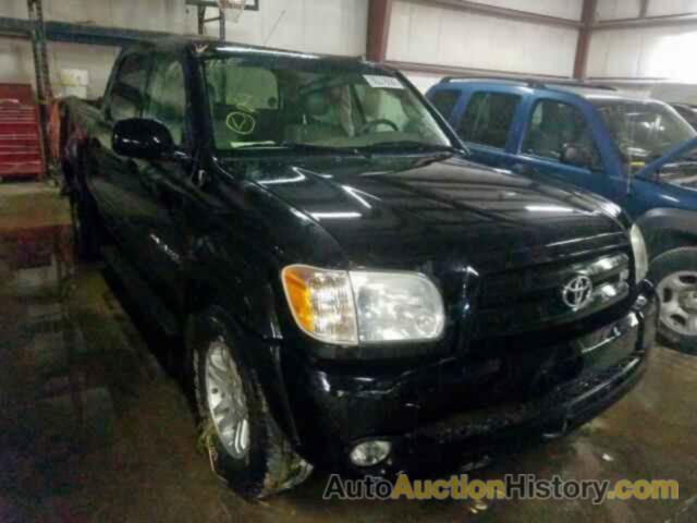 2006 TOYOTA TUNDRA DOU DOUBLE CAB LIMITED, 5TBDT48136S541149